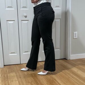 Gap charcoal button pant